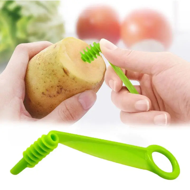 Potato Spiral Slicer Tool Set, Potato Spiral Slice Cutter Tool Kit