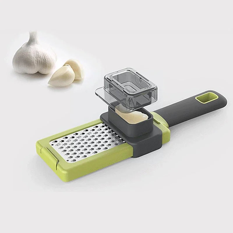 Vegetable Ratchet Planer/Grater Ginger, Garlic, Spices