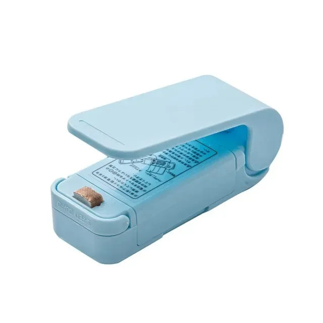 Portable Bag Sealing Machine, Handheld Food Storage Bag Sealer