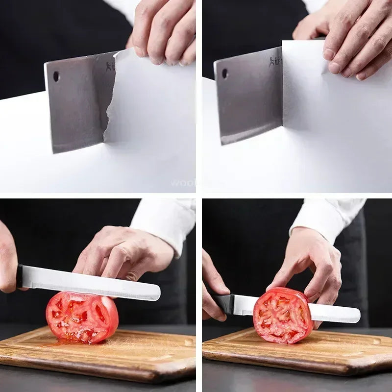 3-Segment Knife Sharpener Kitchen