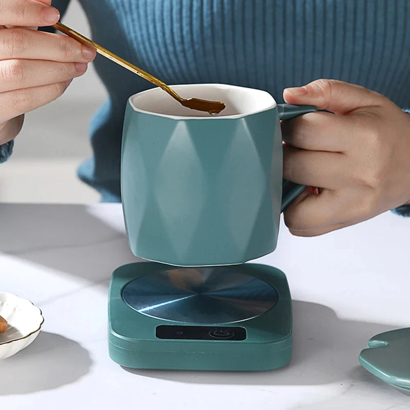 Smart Mug/Cup Heating Pad Coffee & Tea Warmer