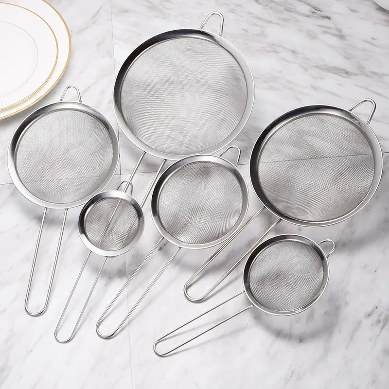 Stainless Steel Fine Mesh Strainers