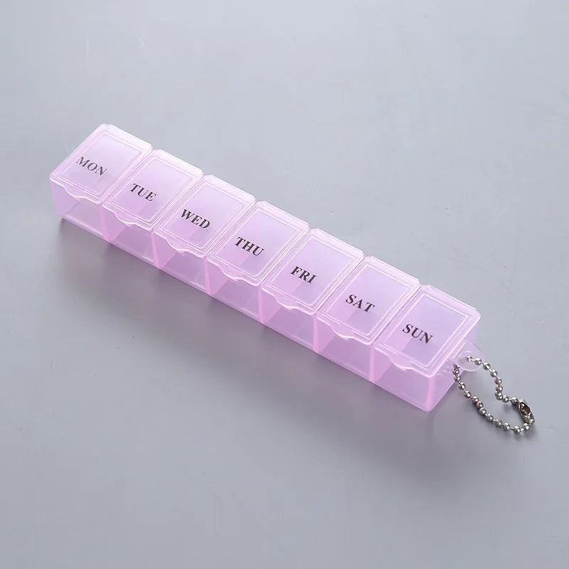 7 Days Pill Box & Medication Organizer