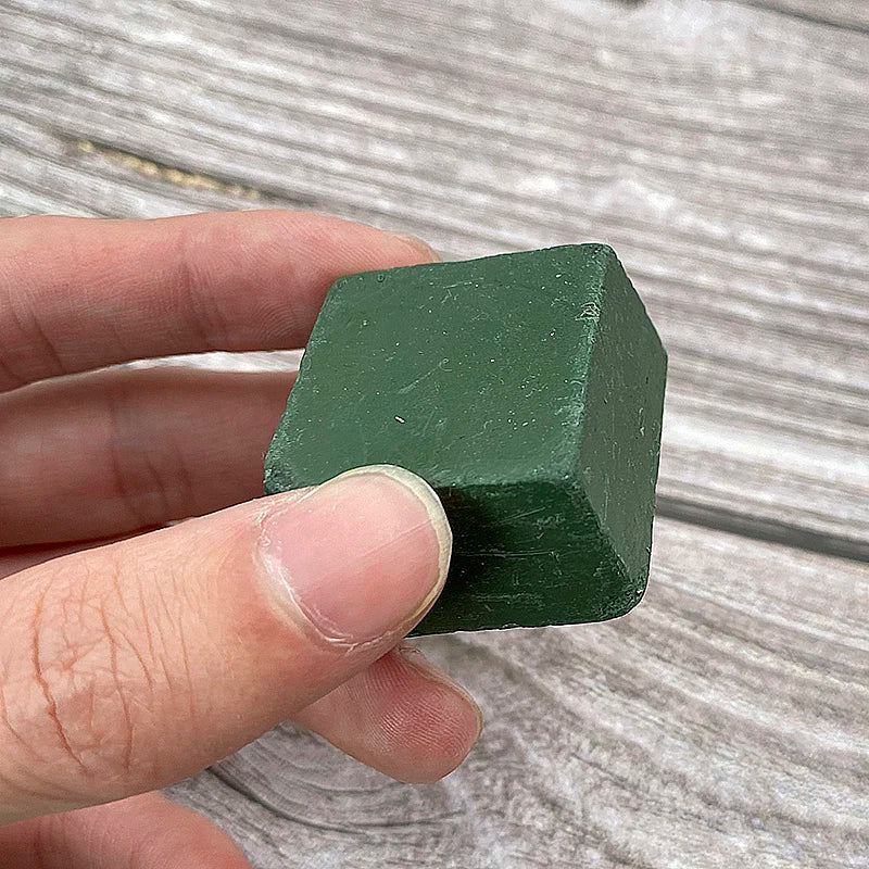 Leather Knife Polisher/Sharpener & Green Polishing Compound