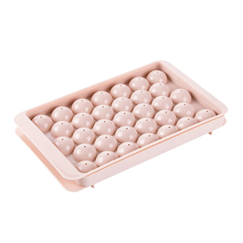 33 Spherical Ice Cube Tray Silicone