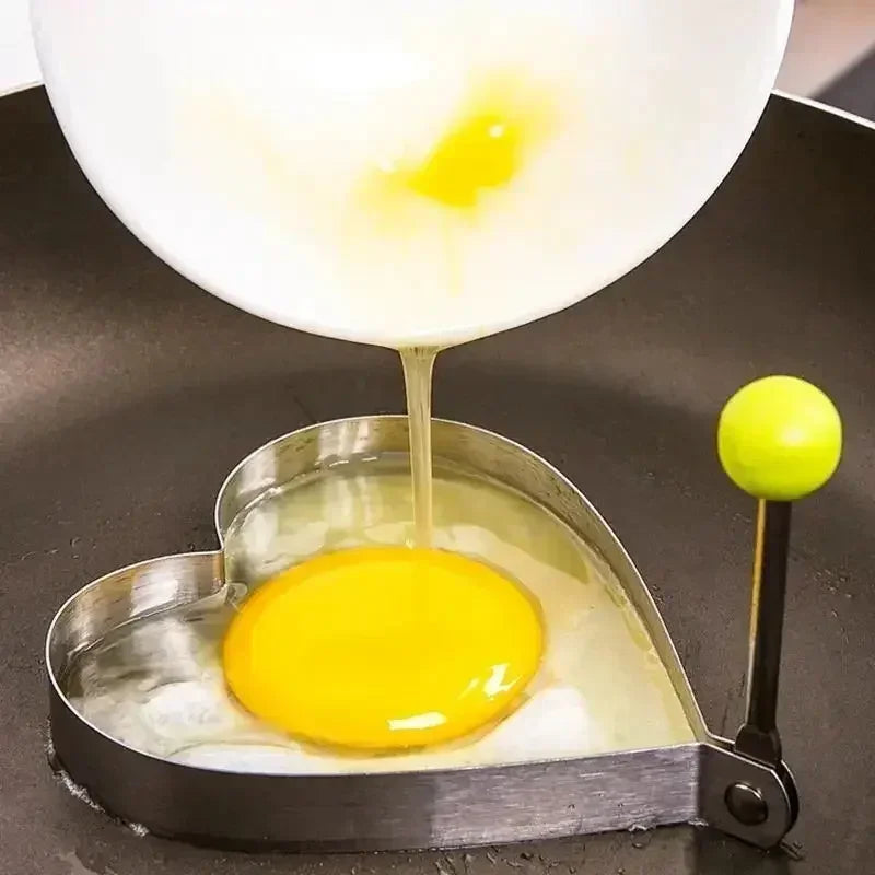 Stainless Steel 5 Style Fried Egg & Pancake Shaper