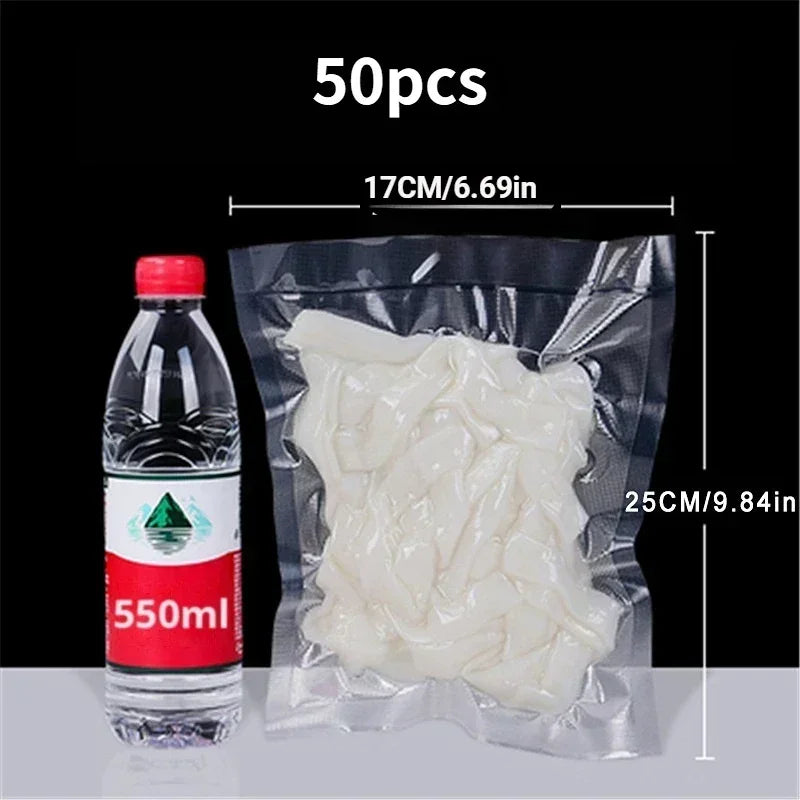 50pcs Vacuum Sealer Bags
