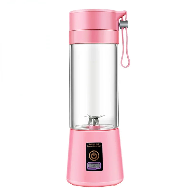 Portable Electric USB Rechargeable Juice Maker Machine