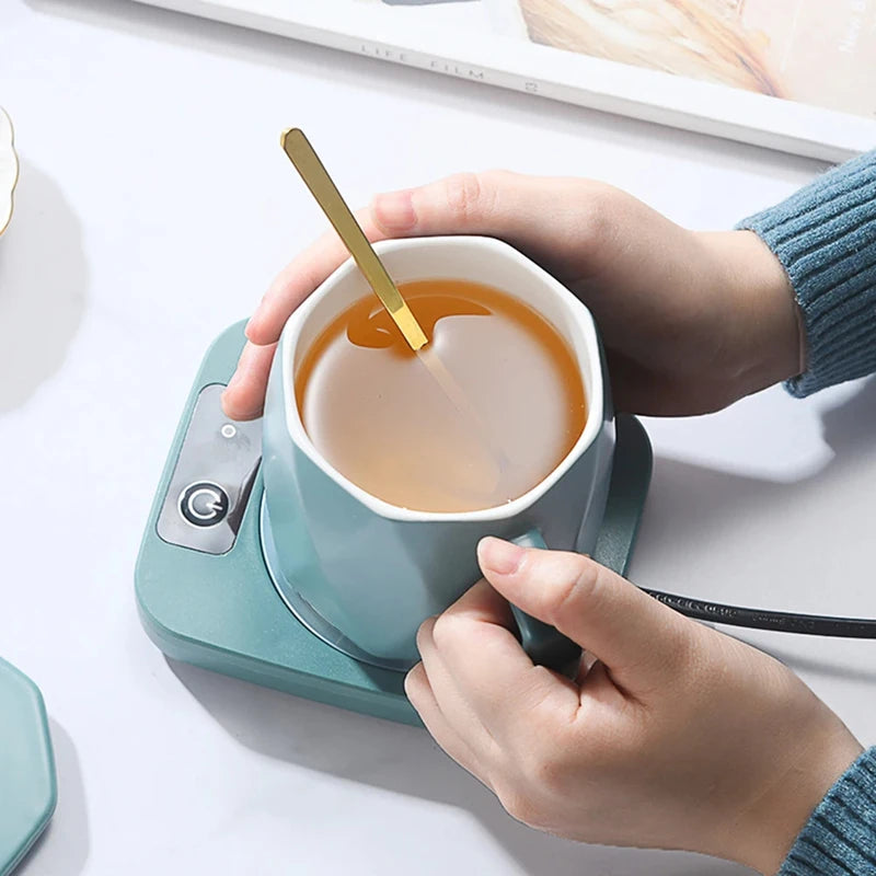 Smart Mug/Cup Heating Pad Coffee & Tea Warmer