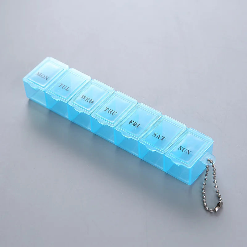 7 Days Pill Box & Medication Organizer