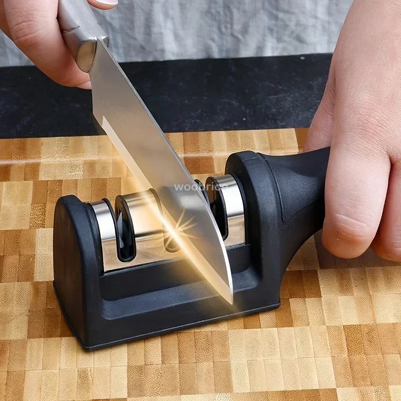 3-Segment Knife Sharpener Kitchen