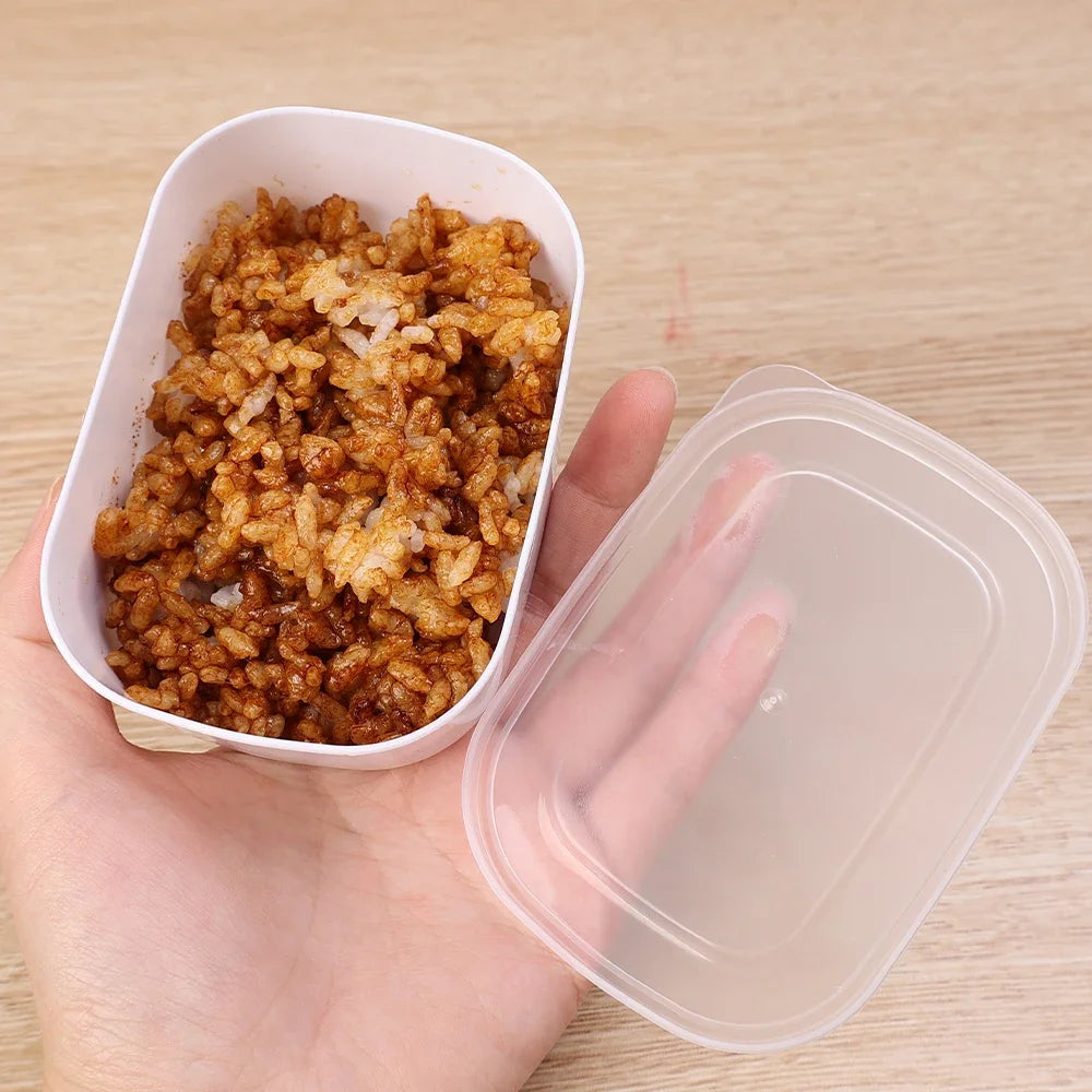 Compact Food Storage Container 1, 2 or 3Pcs/Set