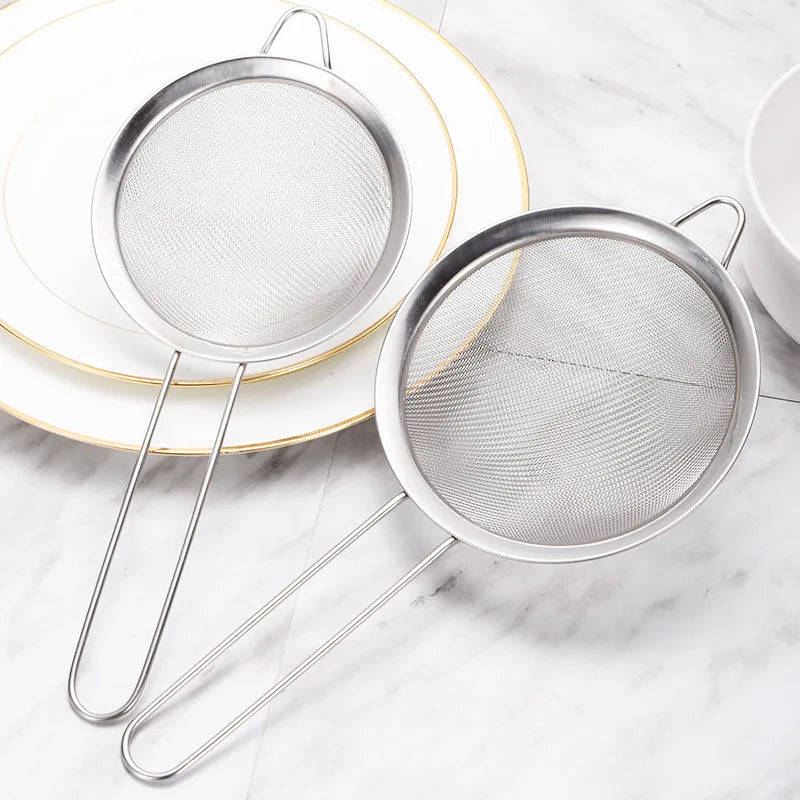 Stainless Steel Fine Mesh Strainers