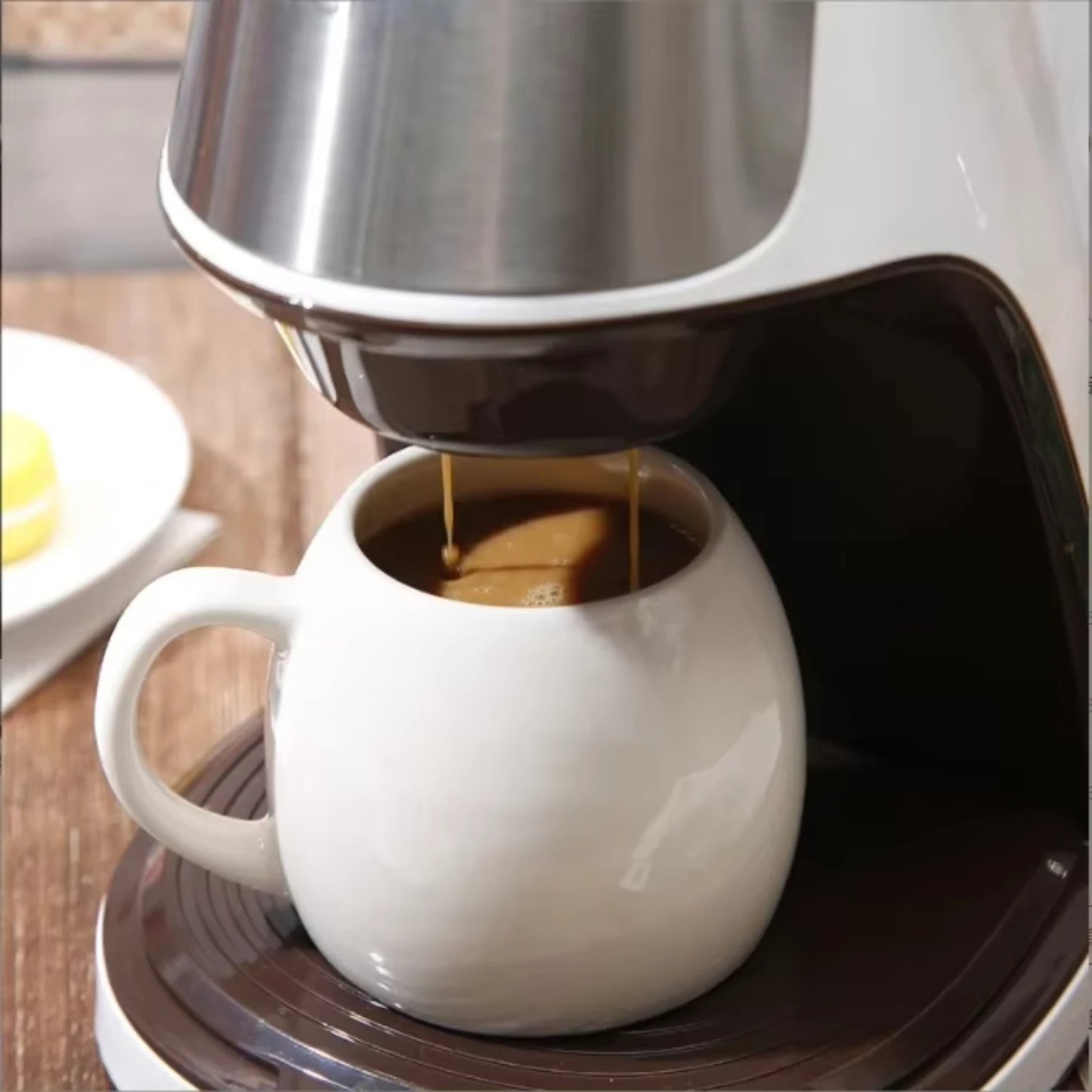 2-in-1 Coffee Machine Tea & Coffee Maker