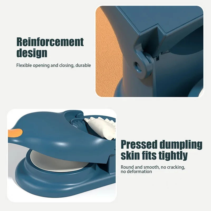 DIY Dumpling Maker 2-In-1 Wrapper/Presser