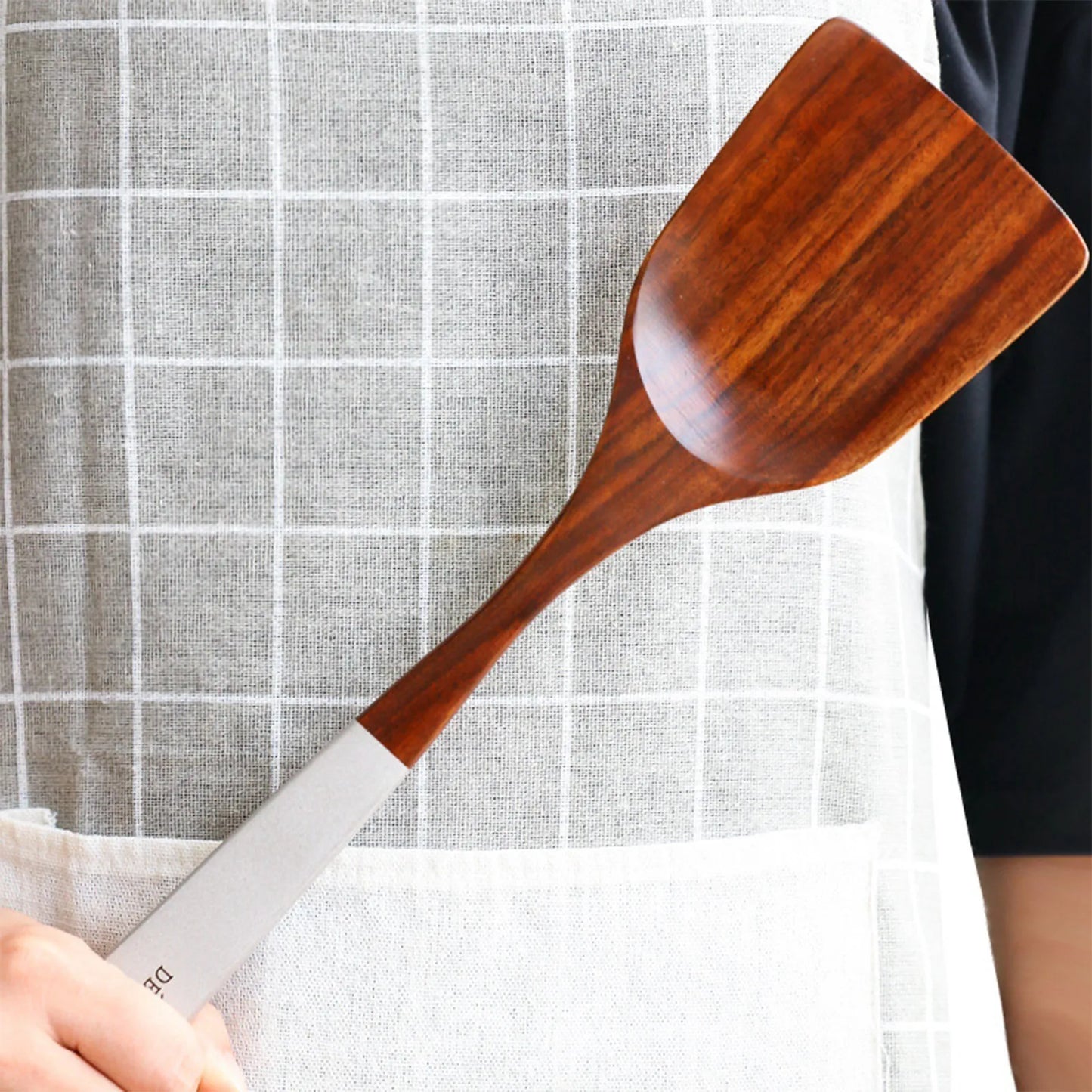 Wooden Cooking and Serving Spoons