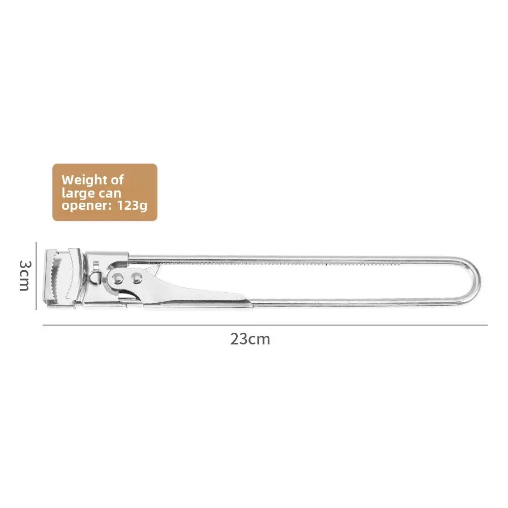 Stainless Adjustable Labour-saving Bottle & Jar Opener