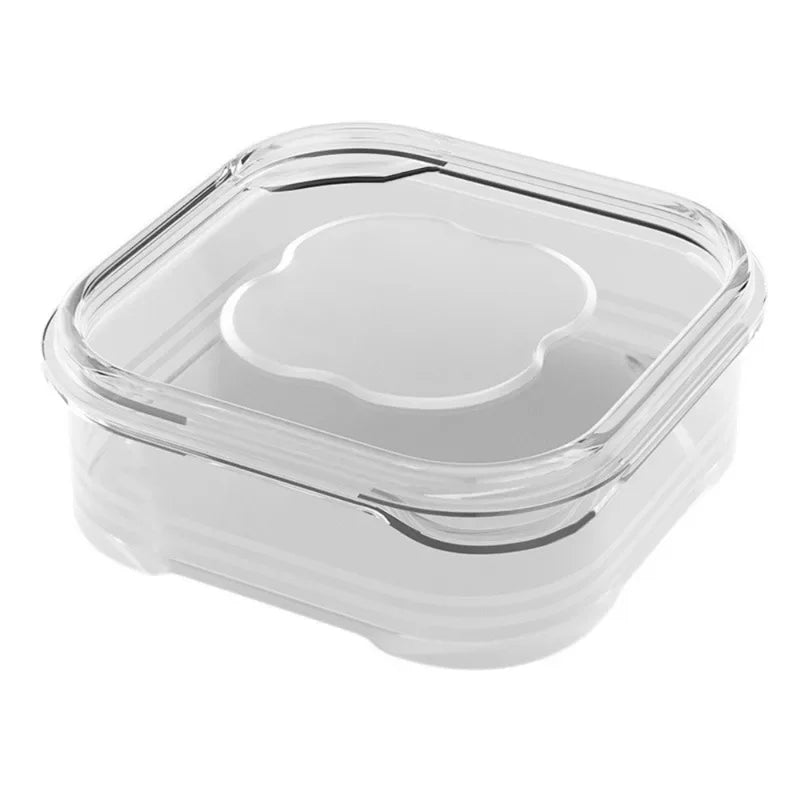 1-8PCS 350ml or 650ml Microwave Safe Food-Grade Storage Container