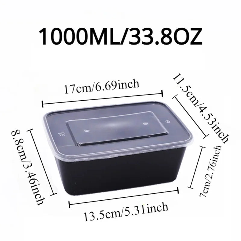 10/20PCS Meal Prep Containers