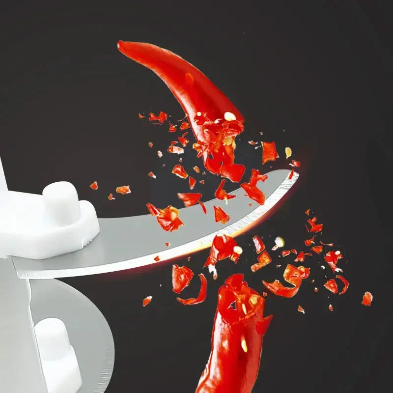 Semi-Automatic Food Shredder & Garlic Mincer