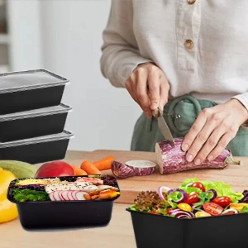 10/20PCS Meal Prep Containers