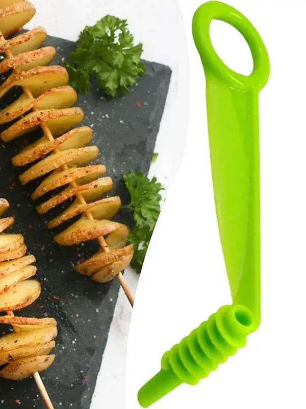 Potato Spiral Slicer Tool Set, Potato Spiral Slice Cutter Tool Kit