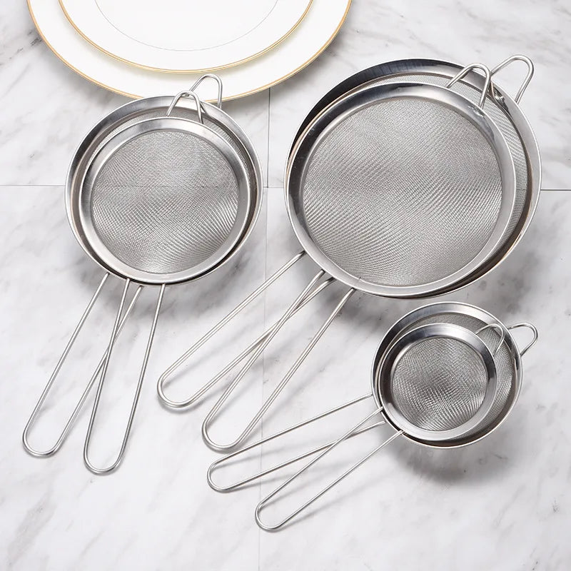 Stainless Steel Fine Mesh Strainers
