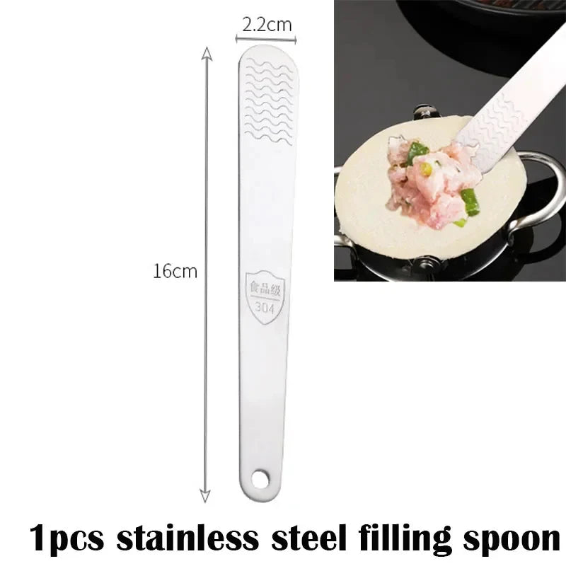 DIY Dumpling Maker 2-In-1 Wrapper/Presser