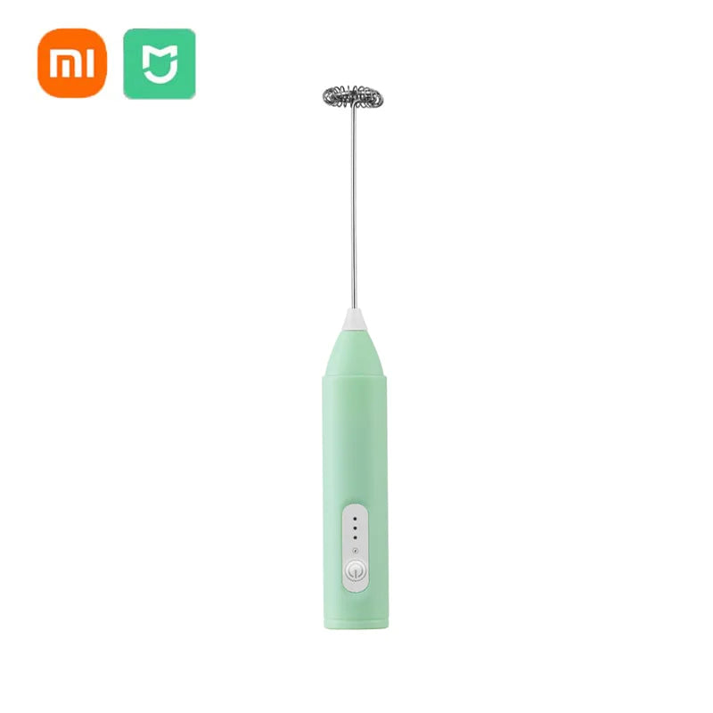 Electric Handheld USB Rechargeable Whisk Egg Beater/Milk Frother