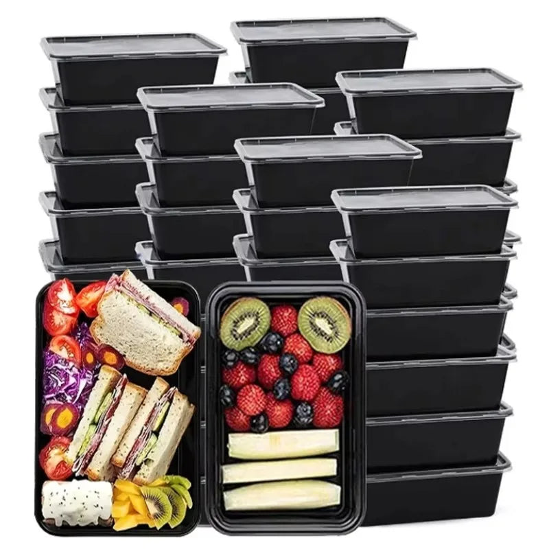 10/20PCS Meal Prep Containers