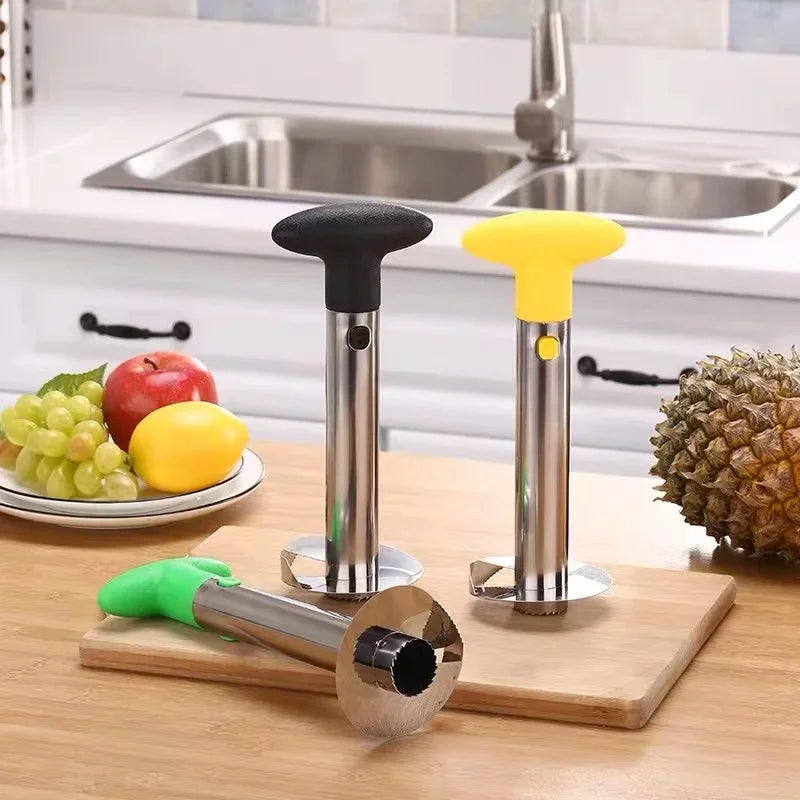 Pineapple Corer/Slicer Stainless Steel Easy To Use Pineapple Tool
