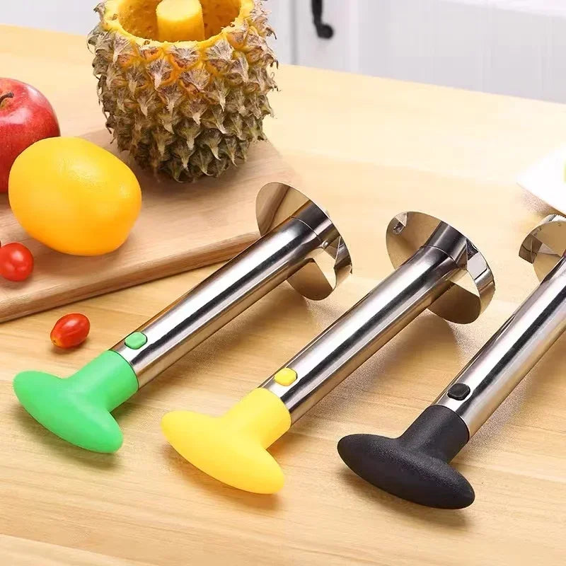 Pineapple Corer/Slicer Stainless Steel Easy To Use Pineapple Tool
