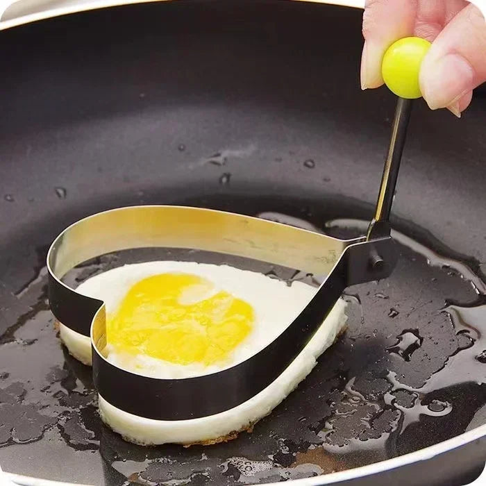 Stainless Steel 5 Style Fried Egg & Pancake Shaper
