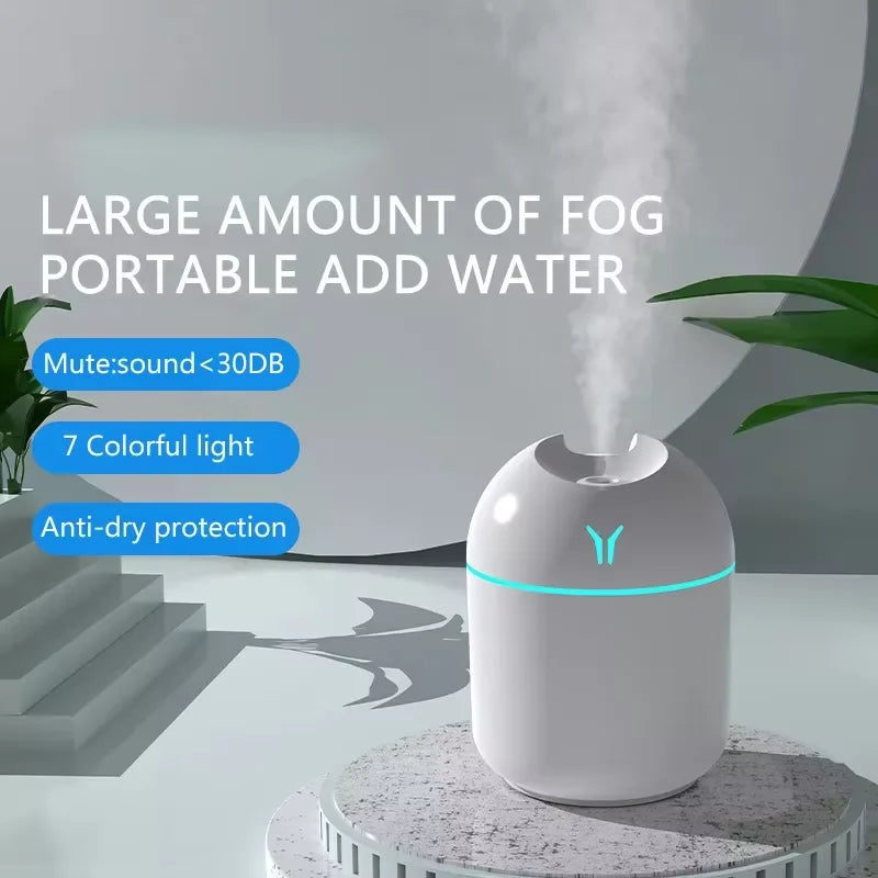 USB Aroma Diffuser/Humidifier