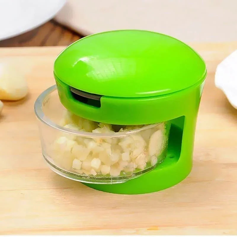 Manual Garlic Press Slicer Cutter Mincer