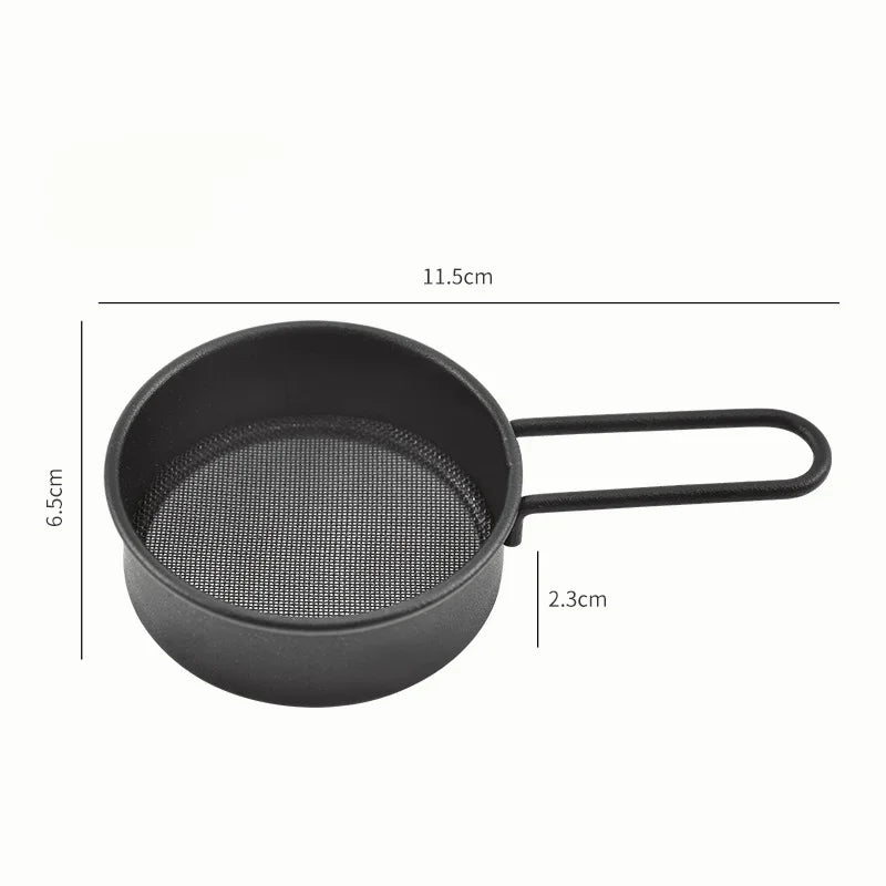 Stainless steel 40-mesh flour sifter/sieve