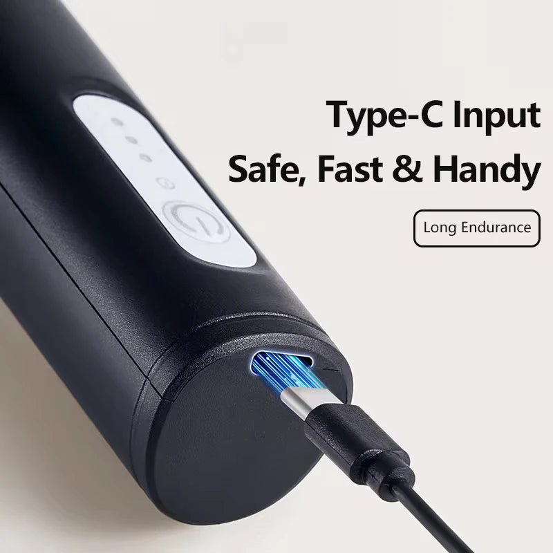 Electric Handheld USB Rechargeable Whisk Egg Beater/Milk Frother