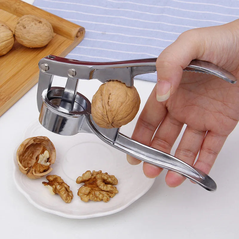 Manual Metal Garlic Press