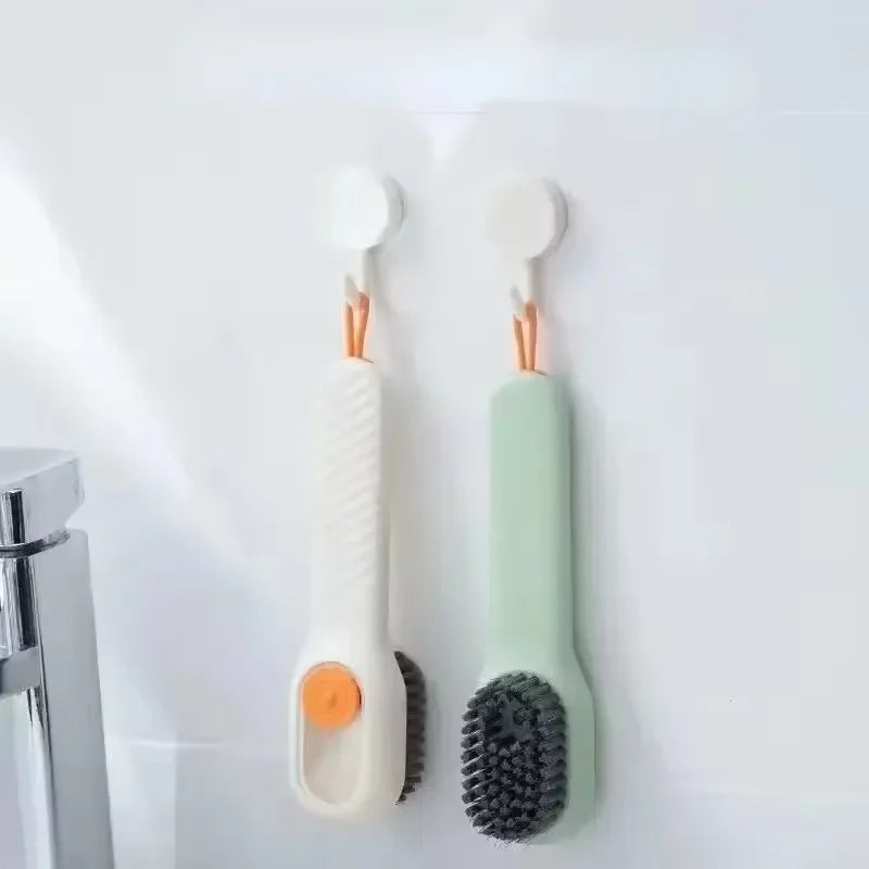 Multifunction Soft-Bristled Brush