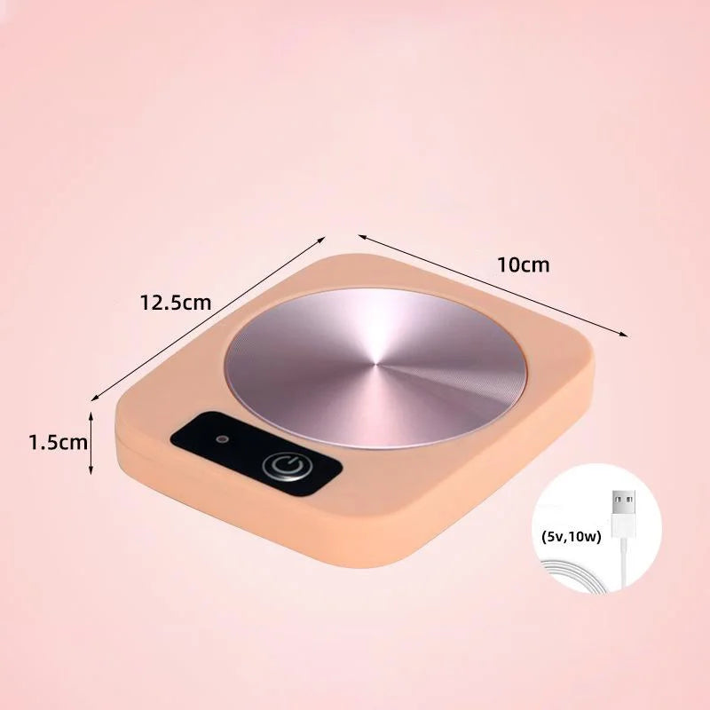 Smart Mug/Cup Heating Pad Coffee & Tea Warmer