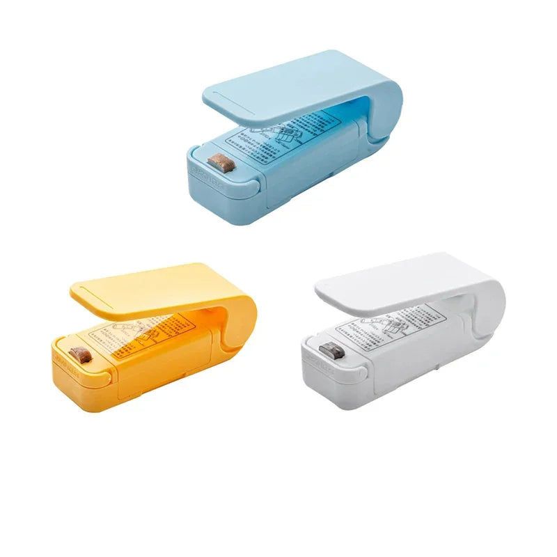 Portable Bag Sealing Machine, Handheld Food Storage Bag Sealer