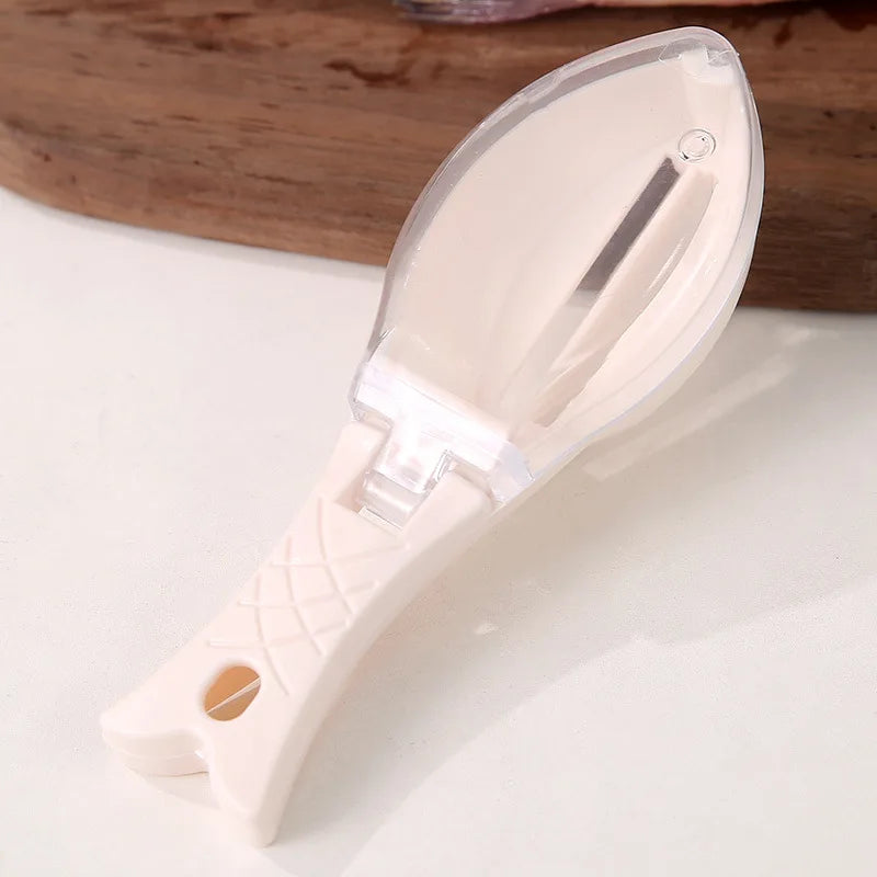 Fish Scaling Brush Scraper Grater Scale Catcher