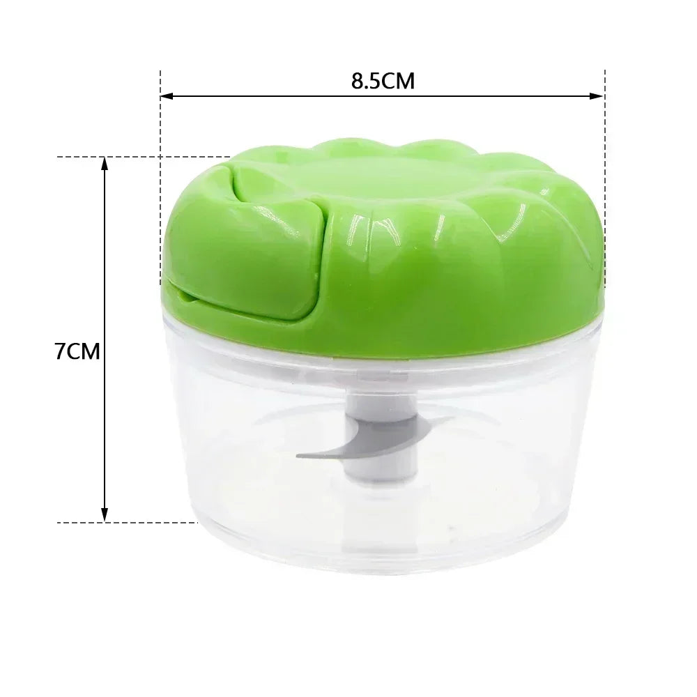 Manual Garlic Puller Cutter Food Processor Chopper