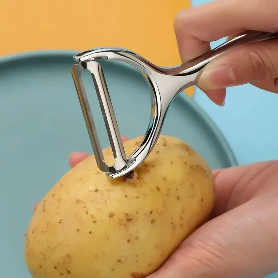 Stainless Steel Fruit & Vegetable Peeler