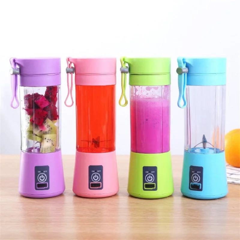 Portable Electric USB Rechargeable Juice Maker Machine