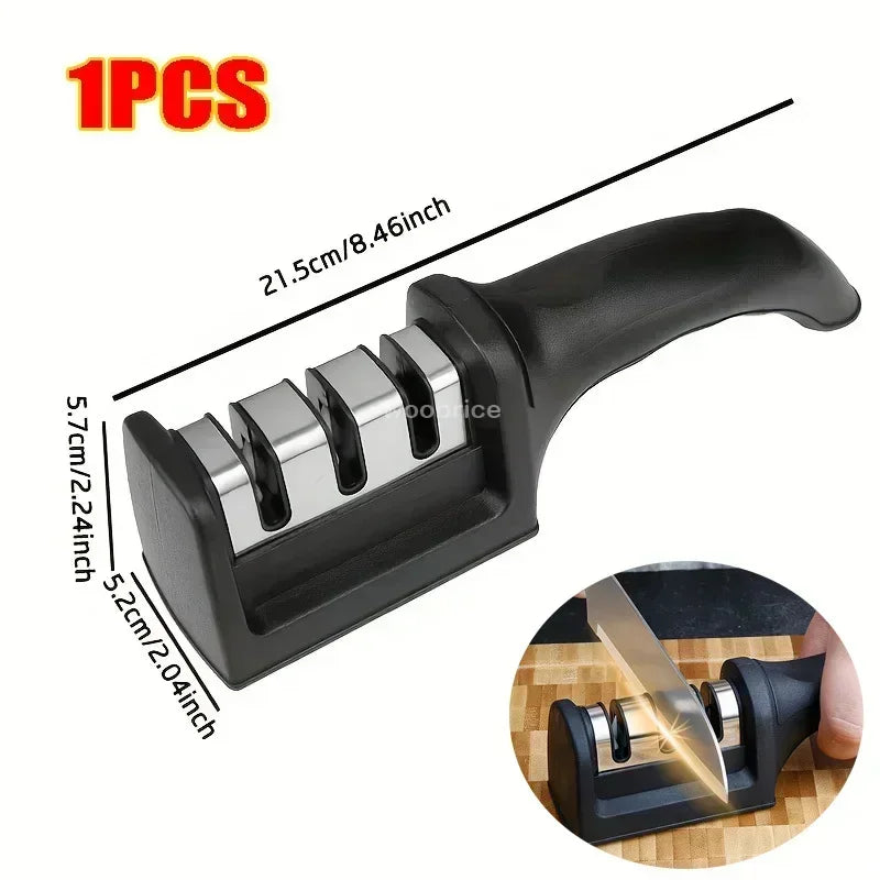 3-Segment Knife Sharpener Kitchen
