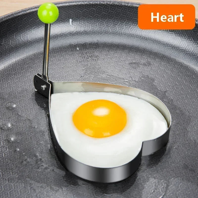 Stainless Steel 5 Style Fried Egg & Pancake Shaper