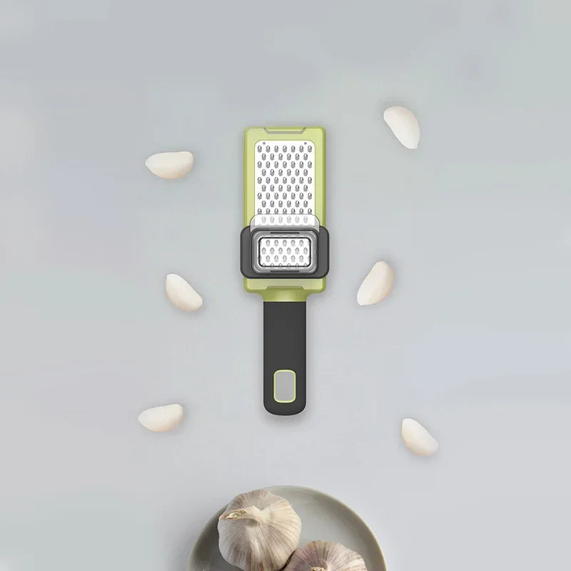 Vegetable Ratchet Planer/Grater Ginger, Garlic, Spices