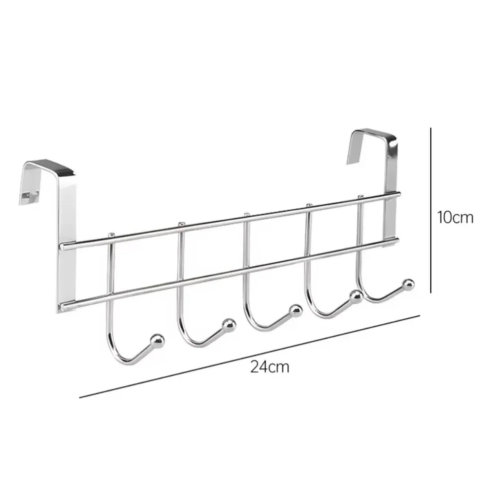 Multifunction Kitchen Cabinet or Door Hooks