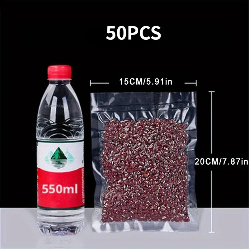 50pcs Vacuum Sealer Bags